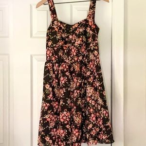 LC Lauren Conrad Floral Dress